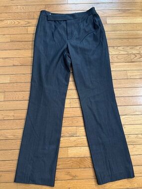 Dana Buchman Dark Charcoal Dress Trousers